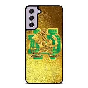 NOTRE DAME FIGHTING IRISH GOLD Samsung Galaxy S21 FE Case NOTRE DAME FIGHTING IRISH GOLD Samsung Galaxy S21 FE Case