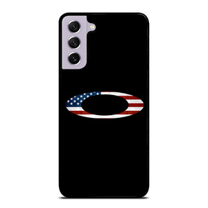 OAKLEY AMERICAN FLAG LOGO Samsung Galaxy S21 FE Case