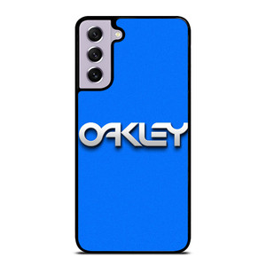 OAKLEY LOGO BLUE SOLID Samsung Galaxy S21 FE Case OAKLEY LOGO BLUE SOLID Samsung Galaxy S21 FE Case