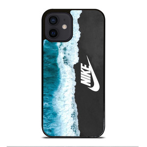 NIKE LOGO OCEAN iPhone 12 Mini Case NIKE LOGO OCEAN iPhone 12 Mini Case