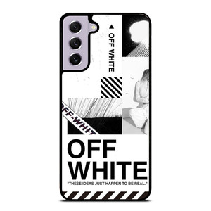 OFF WHITE COLLAGE Samsung Galaxy S21 FE Case