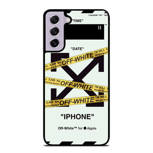 OFF WHITE ICON Samsung Galaxy S21 FE Case