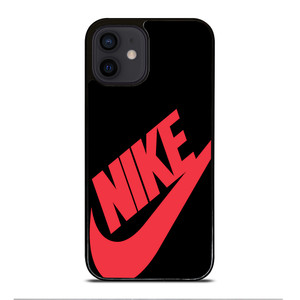 NIKE LOGO RED iPhone 12 Mini Case NIKE LOGO RED iPhone 12 Mini Case