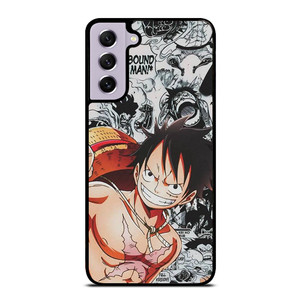 ONE PIECE LUFFY COMIC Samsung Galaxy S21 FE Case ONE PIECE LUFFY COMIC Samsung Galaxy S21 FE Case