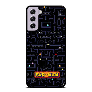 PAC MAN MAP BATTLE Samsung Galaxy S21 FE Case PAC MAN MAP BATTLE Samsung Galaxy S21 FE Case