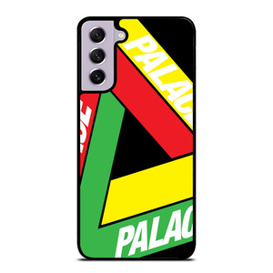 PALACE BIG LOGO RED YELLOW GREEN Samsung Galaxy S21 FE Case