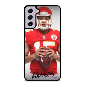 PATRICK MAHOMES KANSAS CITY CHIEFS Samsung Galaxy S21 FE Case PATRICK MAHOMES KANSAS CITY CHIEFS Samsung Galaxy S21 FE Case