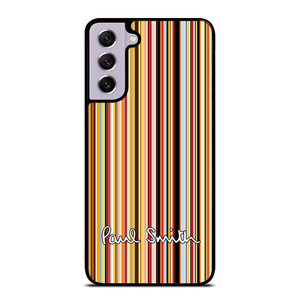 PAUL SMITH LOGO PATTERN Samsung Galaxy S21 FE Case