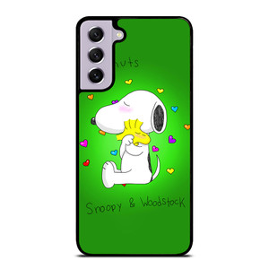 PEANUTS SNOOPY AND WOODSTOCK Samsung Galaxy S21 FE Case