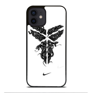 NIKE X BLACK MAMBA LOGO iPhone 12 Mini Case NIKE X BLACK MAMBA LOGO iPhone 12 Mini Case