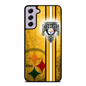 PITTSBURGH STEELERS FOOTBALL LOGO ICON Samsung Galaxy S21 FE Case