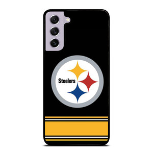 PITTSBURGH STEELERS LOGO STRIPE Samsung Galaxy S21 FE Case