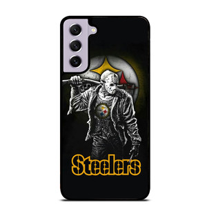 PITTSBURGH STEELERS VOORHEES Samsung Galaxy S21 FE Case PITTSBURGH STEELERS VOORHEES Samsung Galaxy S21 FE Case