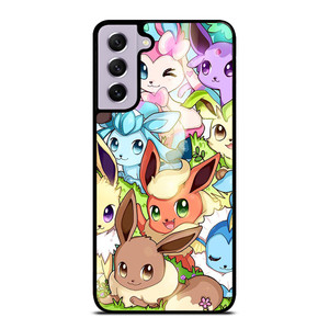 POKEMON EEVEELUTIONS Samsung Galaxy S21 FE Case