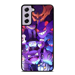 POKEMON GASTLY HAUNTER GENGAR ART GO Samsung Galaxy S21 FE Case