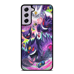 POKEMON GASTLY HAUNTER GENGAR ART Samsung Galaxy S21 FE Case POKEMON GASTLY HAUNTER GENGAR ART Samsung Galaxy S21 FE Case