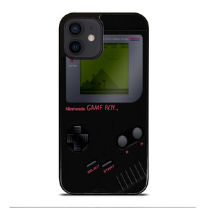 NINTENDO GAME BOY NATION iPhone 12 Mini Case NINTENDO GAME BOY NATION iPhone 12 Mini Case