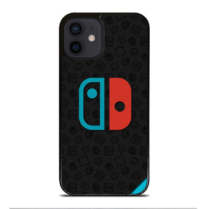 NINTENDO SWITCH CONSOLE SYMBOL iPhone 12 Mini Case NINTENDO SWITCH CONSOLE SYMBOL iPhone 12 Mini Case
