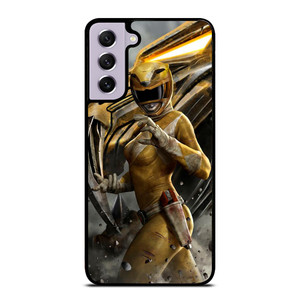 POWER RANGER YELLOW Samsung Galaxy S21 FE Case POWER RANGER YELLOW Samsung Galaxy S21 FE Case
