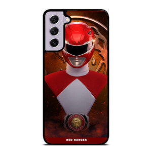 POWER RANGERS RED MIGHTY MORPHIN Samsung Galaxy S21 FE Case POWER RANGERS RED MIGHTY MORPHIN Samsung Galaxy S21 FE Case