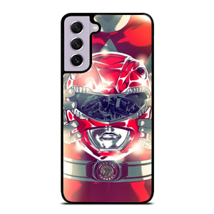 POWER RANGERS RED Samsung Galaxy S21 FE Case POWER RANGERS RED Samsung Galaxy S21 FE Case
