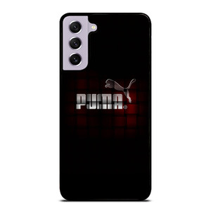 PUMA LOGO RED BLOCK Samsung Galaxy S21 FE Case