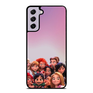 RALPH BREAK THE INTERNET PRINCESSES Samsung Galaxy S21 FE Case