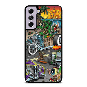 RAT FINK SPEEDLESS 2 Samsung Galaxy S21 FE Case