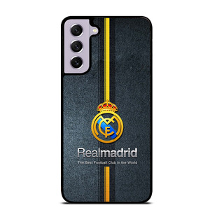 REAL MADRID SPAIN LOGO 2 Samsung Galaxy S21 FE Case