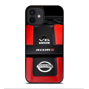 NISSAN NISMO GTR TURBO ENGINE iPhone 12 Mini Case NISSAN NISMO GTR TURBO ENGINE iPhone 12 Mini Case