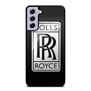 ROLLS ROYCE LOGO 2 Samsung Galaxy S21 FE Case ROLLS ROYCE LOGO 2 Samsung Galaxy S21 FE Case