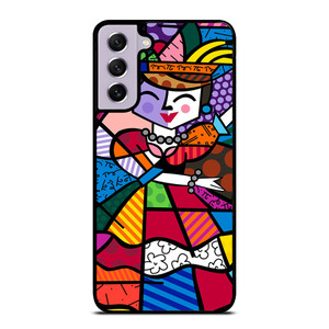 ROMERO BRITTO LOVE 2 Samsung Galaxy S21 FE Case