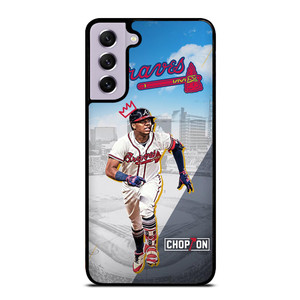 RONALD ACUNA JR ATLANTA BRAVES Samsung Galaxy S21 FE Case RONALD ACUNA JR ATLANTA BRAVES Samsung Galaxy S21 FE Case
