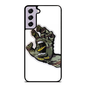 SANTA CRUZ CAMO SKATEBOARD Samsung Galaxy S21 FE Case SANTA CRUZ CAMO SKATEBOARD Samsung Galaxy S21 FE Case