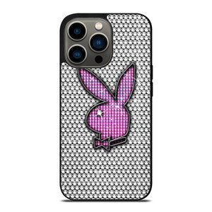 PLAY BOY BUNNY LOGO SPARKLE iPhone 13 Pro Case PLAY BOY BUNNY LOGO SPARKLE iPhone 13 Pro Case