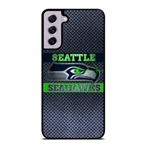 SEATTLE SEAHAWKS METAL LOGO Samsung Galaxy S21 FE Case SEATTLE SEAHAWKS METAL LOGO Samsung Galaxy S21 FE Case