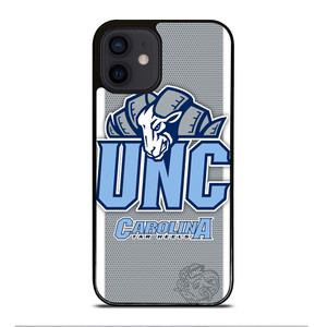NORTH CAROLINA TAR HEELS 3 iPhone 12 Mini Case NORTH CAROLINA TAR HEELS 3 iPhone 12 Mini Case