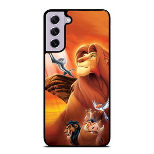 SIMBA THE LION KING Samsung Galaxy S21 FE Case SIMBA THE LION KING Samsung Galaxy S21 FE Case