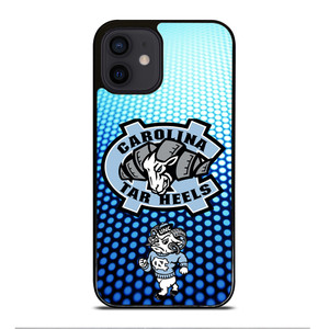 NORTH CAROLINA TAR HEELS iPhone 12 Mini Case NORTH CAROLINA TAR HEELS iPhone 12 Mini Case
