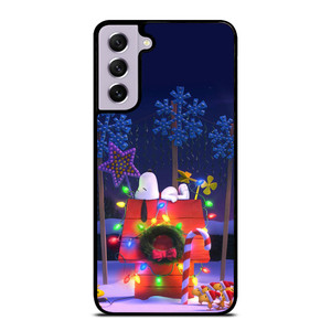 SNOOPY CHRISTMAS THE PEANUTS Samsung Galaxy S21 FE Case