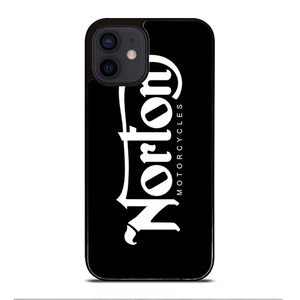 NORTON MOTORCYCLES LOGO iPhone 12 Mini Case
