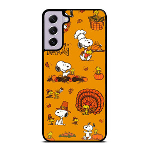 SNOOPY THE PEANUTS HAPPY THANKSGIVING Samsung Galaxy S21 FE Case SNOOPY THE PEANUTS HAPPY THANKSGIVING Samsung Galaxy S21 FE Case