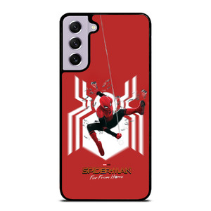 SPIDERMAN FAR FROM HOME LOGO RED ACTION Samsung Galaxy S21 FE Case
