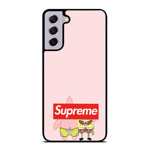 SPONGEBOB PATRICK SUPREME Samsung Galaxy S21 FE Case SPONGEBOB PATRICK SUPREME Samsung Galaxy S21 FE Case