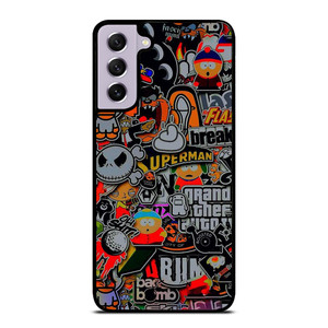 STICKER BOMB COMPILATION Samsung Galaxy S21 FE Case