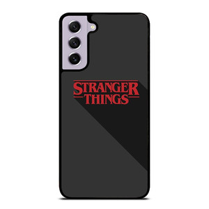 STRANGER THINGS LOGO ICON Samsung Galaxy S21 FE Case