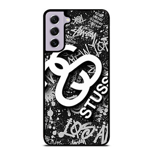 STUSSY ABSTRACT LOGO Samsung Galaxy S21 FE Case