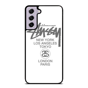 STUSSY LOGO Samsung Galaxy S21 FE Case