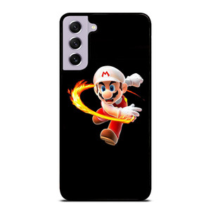 SUPER MARIO FIRE NINTENDO Samsung Galaxy S21 FE Case