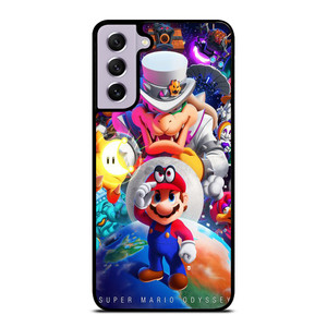 SUPER MARIO ODYSSEY GAME NINTENDO Samsung Galaxy S21 FE Case SUPER MARIO ODYSSEY GAME NINTENDO Samsung Galaxy S21 FE Case